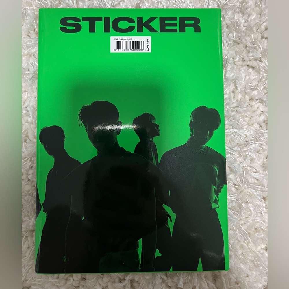 NCT 127 Sticker Sticky Ver. (NO INCLUSIONS)